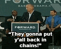 put y’all back in chains